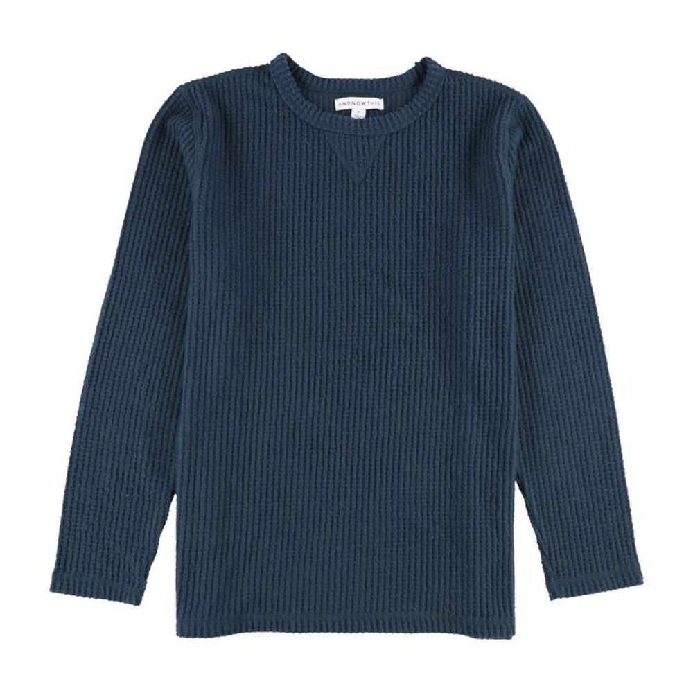 And Now This Womens Woven Pullover Sweater, NWT